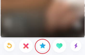 tinder 星 マーク